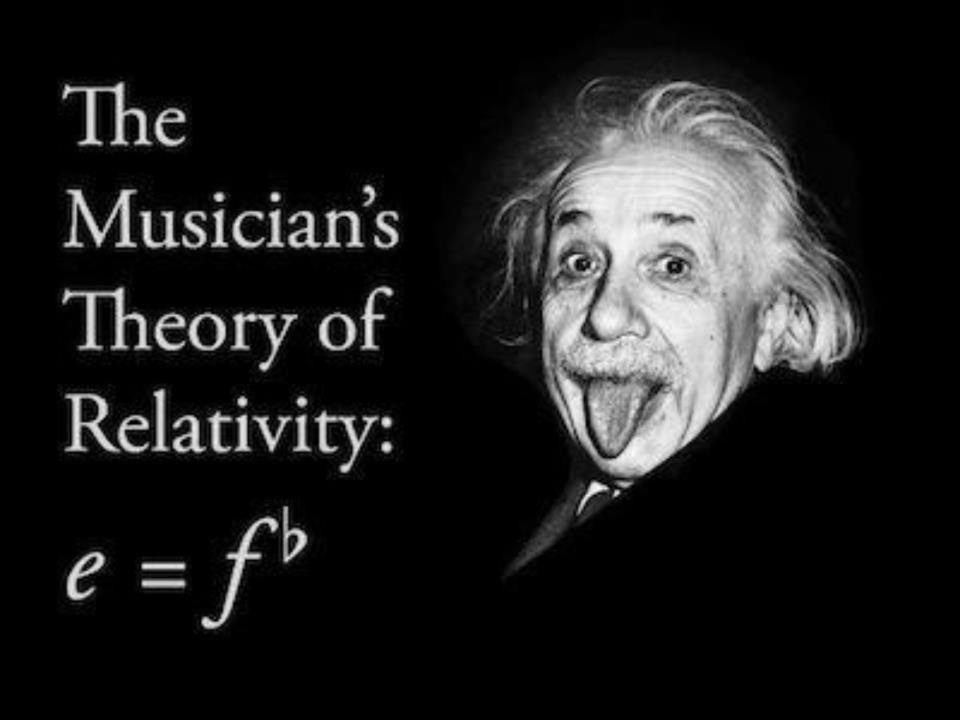 Muzyczna Teoria Względności E = F♭