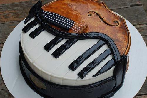 Muzyczne ciasto